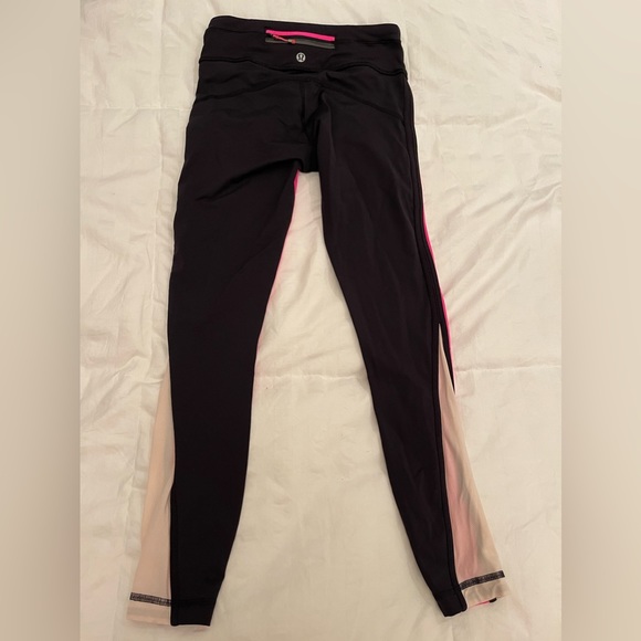 Lululemon color block leggings - Picture 5 of 8